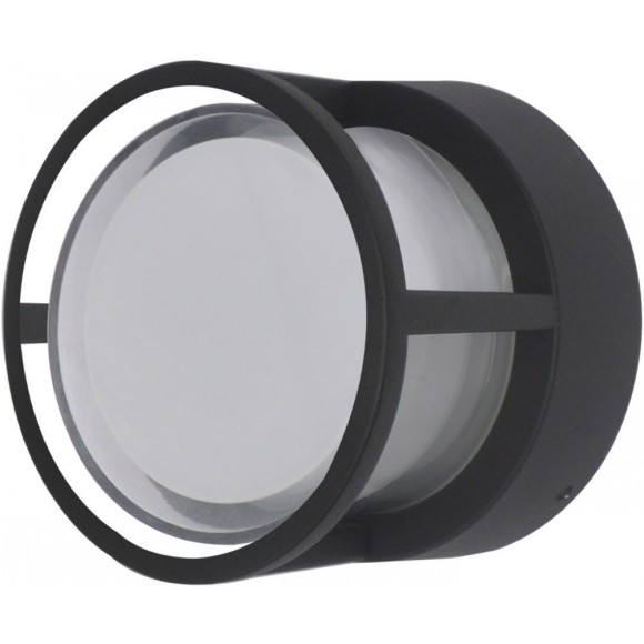 SL9504.411.01 Светильник уличный настенный ST-Luce Черный/Белый LED 1*5W 4000K ALCENO