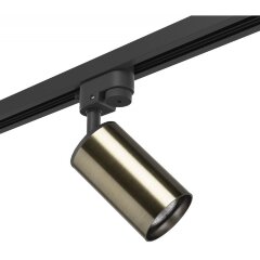 Однофазный двужильный трековый светильник Lightstar R1T431 Rullo под сменную лампу GU10