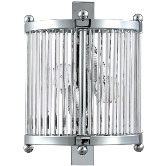 Бра Crystal Lux TADEO AP2 CHROME/TRANSPARENTE
