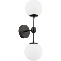 Бра Zodiak LDW 6001-2 BK+WT