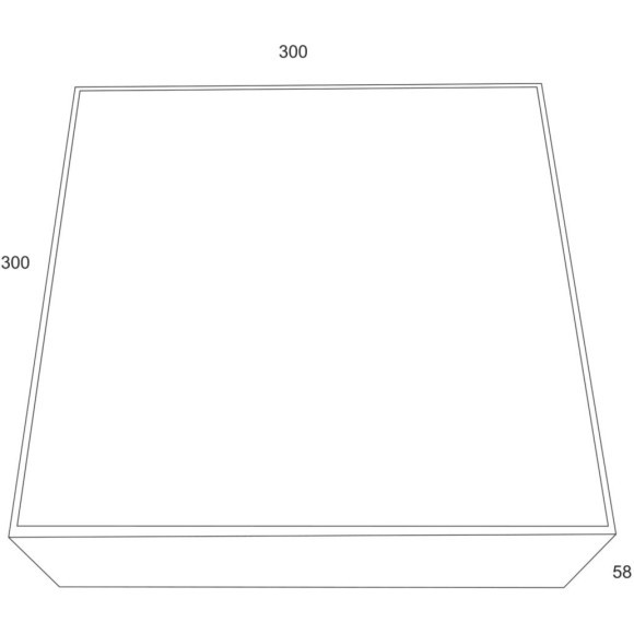 Потолочный светильник Technical C067CL-L40B4K