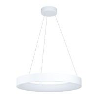 39688 EGLO CAMPO ROSSO Светодиодный диммируемый по TRIAC подвесной светильник, 34Вт, 4000Лм, 3000K, гарантия 5 лет
