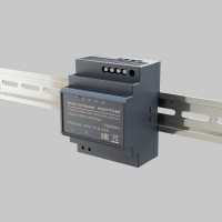 Maytoni PSL016-100W-24V-IP20-HDR 821017 Блок питания 100Вт (драйвер/трансформатор) 220-24В, с креплением на DIN рейку и гальванической развязкой