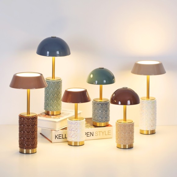 Настольная лампа беспроводная LED*6W 3000K LULU 5454/6TL Настольная лампа беспроводная LED*6W 3000K LULU 5454/6TL