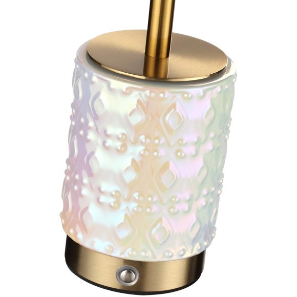 Настольная лампа беспроводная LED*6W 3000K LULU 5454/6TL Настольная лампа беспроводная LED*6W 3000K LULU 5454/6TL