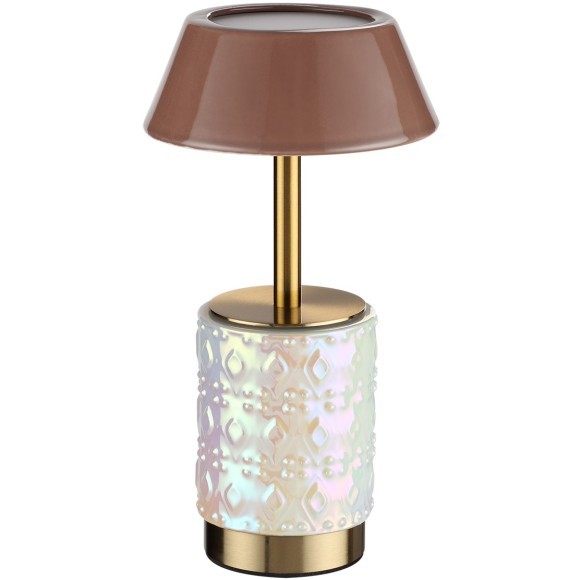 Настольная лампа беспроводная LED*6W 3000K LULU 5454/6TL Настольная лампа беспроводная LED*6W 3000K LULU 5454/6TL