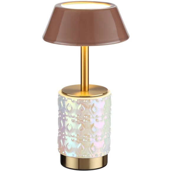 Настольная лампа беспроводная LED*6W 3000K LULU 5454/6TL Настольная лампа беспроводная LED*6W 3000K LULU 5454/6TL