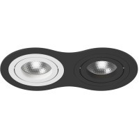 Встраиваемый светильник Lightstar i6270607 Intero 16 под лампы 2xGU10 100W