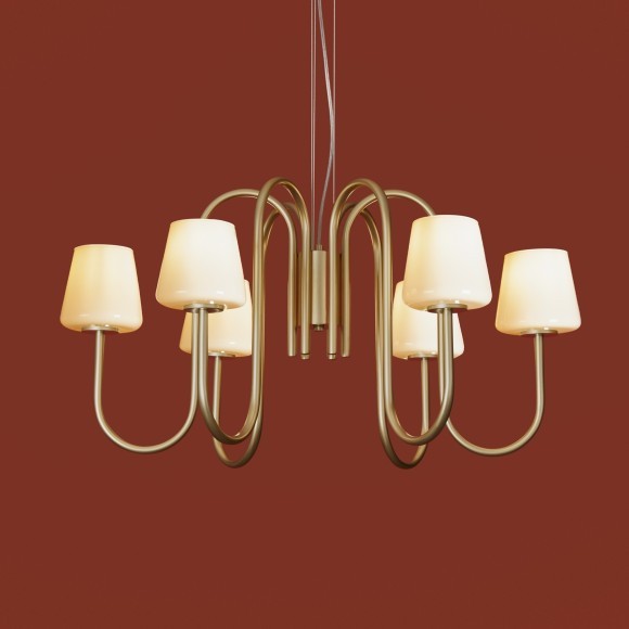 Подвесной светильник Freya FR2039PL-06G Подвесной светильник Freya FR2039PL-06G