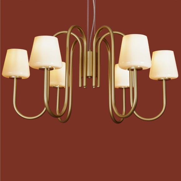 Подвесной светильник Freya FR2039PL-06G Подвесной светильник Freya FR2039PL-06G