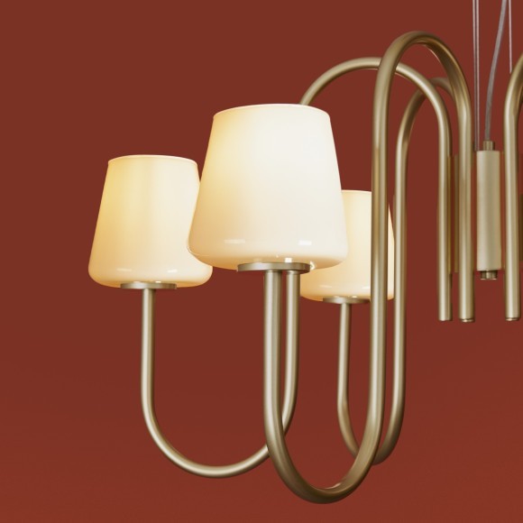 Подвесной светильник Freya FR2039PL-06G Подвесной светильник Freya FR2039PL-06G