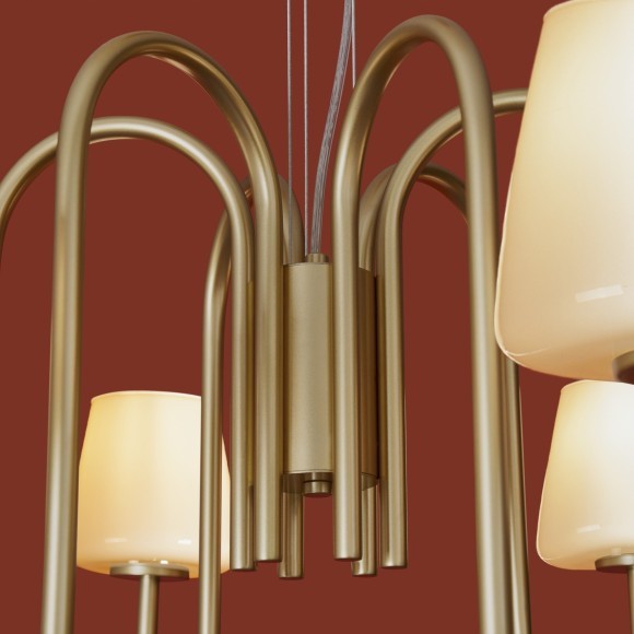 Подвесной светильник Freya FR2039PL-06G Подвесной светильник Freya FR2039PL-06G