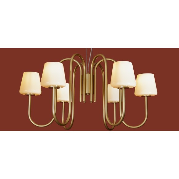 Подвесной светильник Freya FR2039PL-06G Подвесной светильник Freya FR2039PL-06G