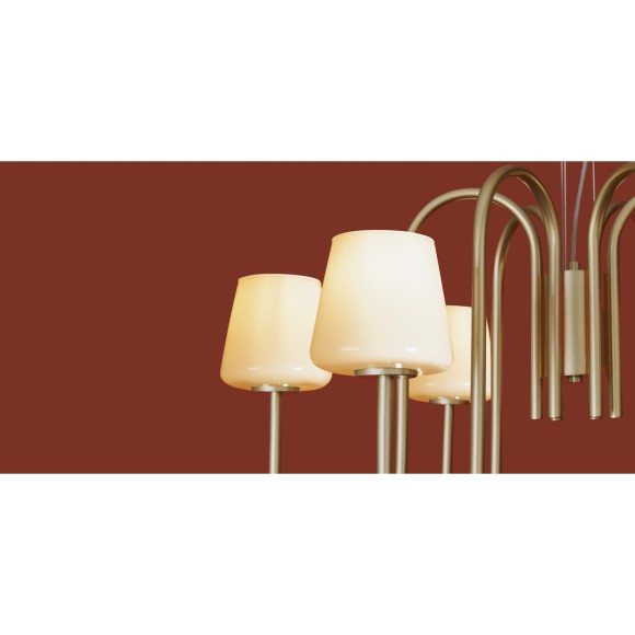 Подвесной светильник Freya FR2039PL-06G Подвесной светильник Freya FR2039PL-06G