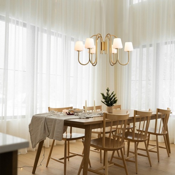 Подвесной светильник Freya FR2039PL-06G Подвесной светильник Freya FR2039PL-06G