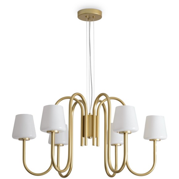 Подвесной светильник Freya FR2039PL-06G Подвесной светильник Freya FR2039PL-06G