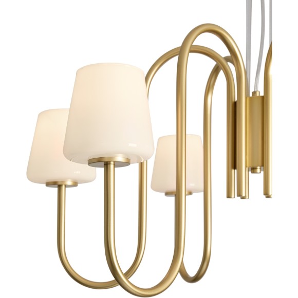 Подвесной светильник Freya FR2039PL-06G Подвесной светильник Freya FR2039PL-06G