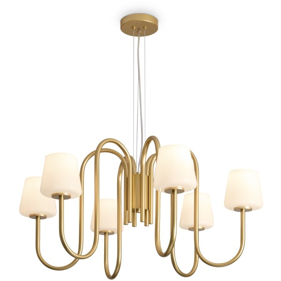 Подвесной светильник Freya FR2039PL-06G Подвесной светильник Freya FR2039PL-06G