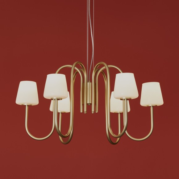 Подвесной светильник Freya FR2039PL-06G Подвесной светильник Freya FR2039PL-06G