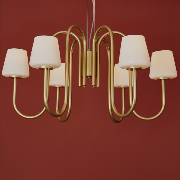 Подвесной светильник Freya FR2039PL-06G Подвесной светильник Freya FR2039PL-06G