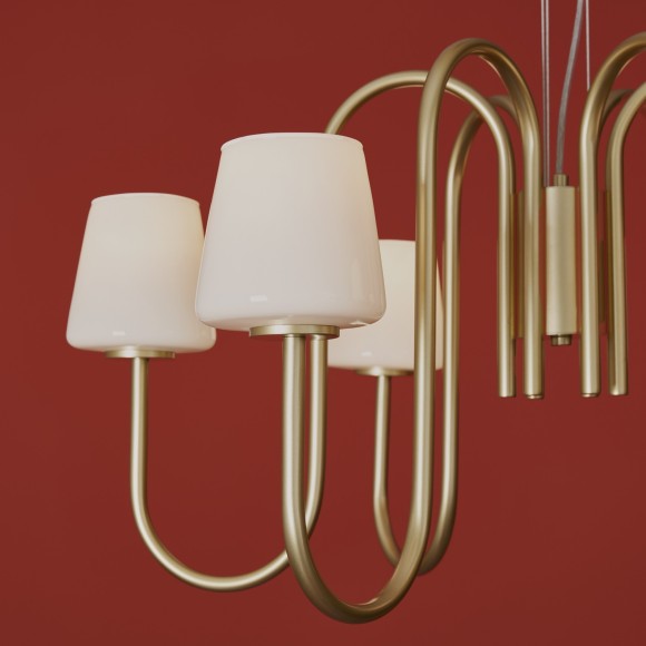 Подвесной светильник Freya FR2039PL-06G Подвесной светильник Freya FR2039PL-06G