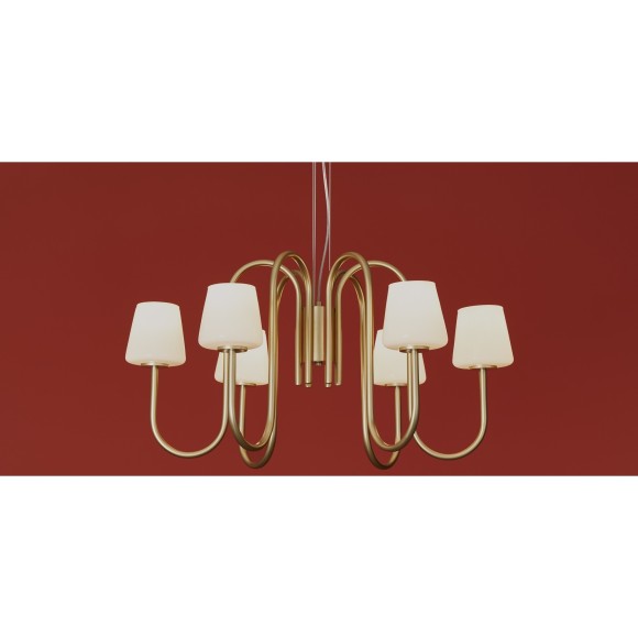 Подвесной светильник Freya FR2039PL-06G Подвесной светильник Freya FR2039PL-06G