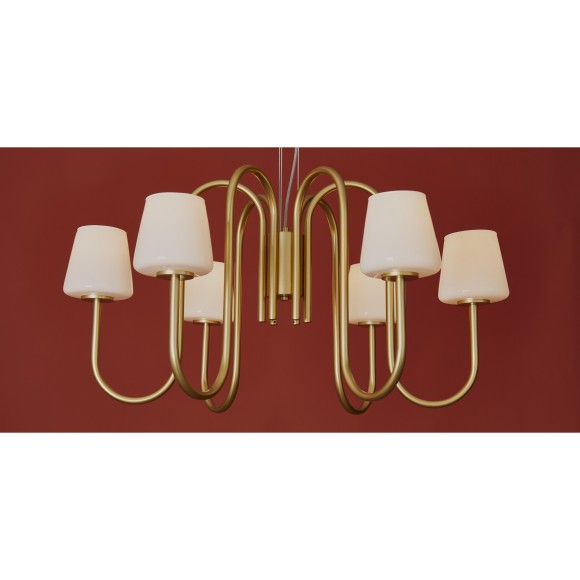 Подвесной светильник Freya FR2039PL-06G Подвесной светильник Freya FR2039PL-06G