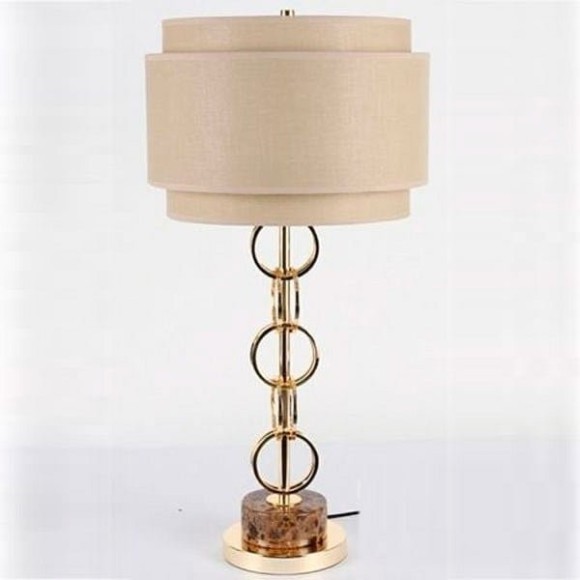 Декоративная настольная лампа Omnilux OML-84104-01 Dogliani под лампу 1xE27 40W