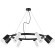 Люстра подвесная Rullo Lightstar LR0188643741
