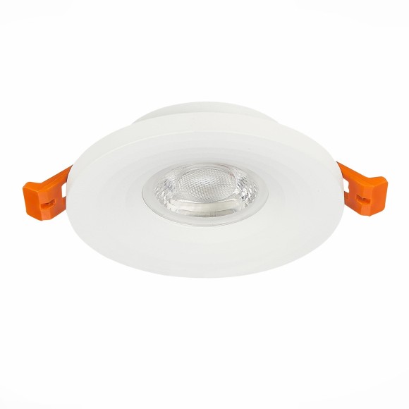 ST205.508.01 Св-к встр. Белый GU10 1*50W D95xH27 220V Без ламп Встраиваемые светильники ST205.508.01 Св-к встр. Белый GU10 1*50W D95xH27 220V Без ламп Встраиваемые светильники