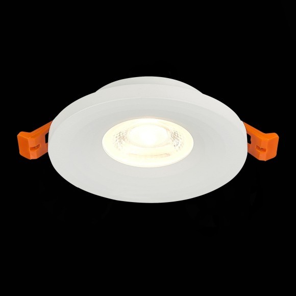 ST205.508.01 Св-к встр. Белый GU10 1*50W D95xH27 220V Без ламп Встраиваемые светильники ST205.508.01 Св-к встр. Белый GU10 1*50W D95xH27 220V Без ламп Встраиваемые светильники