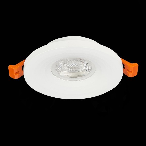 ST205.508.01 Св-к встр. Белый GU10 1*50W D95xH27 220V Без ламп Встраиваемые светильники ST205.508.01 Св-к встр. Белый GU10 1*50W D95xH27 220V Без ламп Встраиваемые светильники