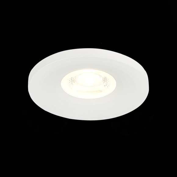 ST205.508.01 Св-к встр. Белый GU10 1*50W D95xH27 220V Без ламп Встраиваемые светильники ST205.508.01 Св-к встр. Белый GU10 1*50W D95xH27 220V Без ламп Встраиваемые светильники