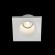 Гипсовый светильник под покраску Maytoni DL001-1-01-W Gyps Modern под лампу 1xGU10 35W