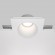 Гипсовый светильник под покраску Maytoni DL001-1-01-W Gyps Modern под лампу 1xGU10 35W
