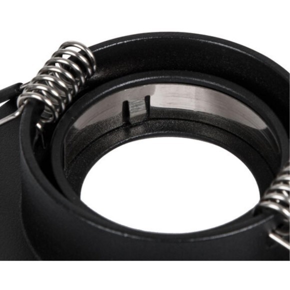 Точечный встраиваемый светильник Arte Lamp MIRA MINI A2762PL-1BK