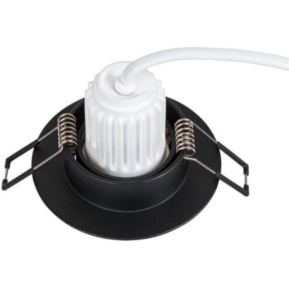 Точечный встраиваемый светильник Arte Lamp MIRA MINI A2762PL-1BK