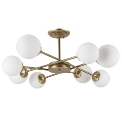 Потолочная люстра Arte Lamp MARCO A2703PL-8SG