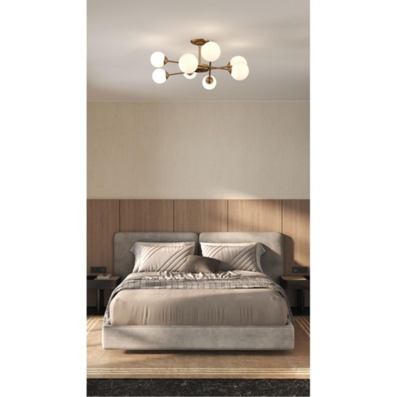 Потолочная люстра Arte Lamp MARCO A2703PL-8SG