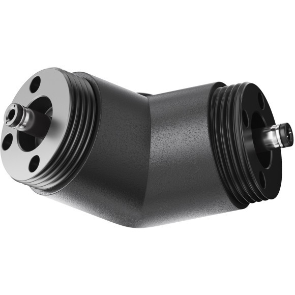 Угловой коннектор 120° для системы Maytoni Shelf без ввода питания CA018LWC-B