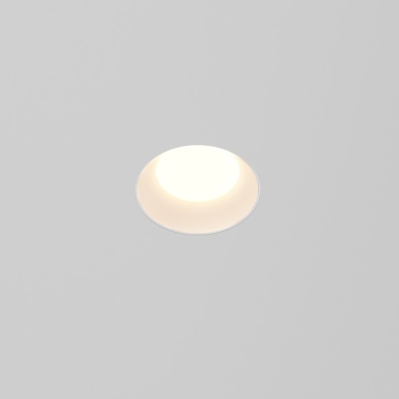 Встраиваемый светильник Technical DL055-8W3-4-6K-TRS-W