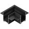 135310 Черный угловой соединитель &quot;L&quot; для шинопроводов в ГКЛ (арт. 135302 и 135303) Novotech VECTOR