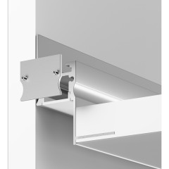 Maytoni ALM-4151-S-2M 636013 Алюминиевый профиль в ГКЛ, парящий потолок, встраиваемый скрытого монтажа, размер 2000x41x51мм, для лент шириной до 13мм, ширина световой линии 15мм Maytoni ALM-4151-S-2M 636013 Алюминиевый профиль в ГКЛ, парящий потолок, встраиваемый скрытого монтажа, размер 2000x41x51мм, для лент шириной до 13мм, ширина световой линии 15мм