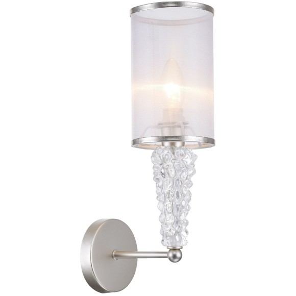 Бра Freya FR2687WL-01G Vilena под лампу 1xE14 40W