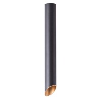 Накладной потолочный светильник Arte Lamp A1537PL-1BK PILON-GOLD под лампу 1xGU10 35W