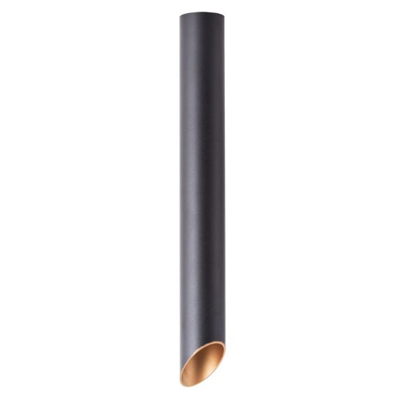 Накладной потолочный светильник Arte Lamp A1537PL-1BK PILON-GOLD под лампу 1xGU10 35W
