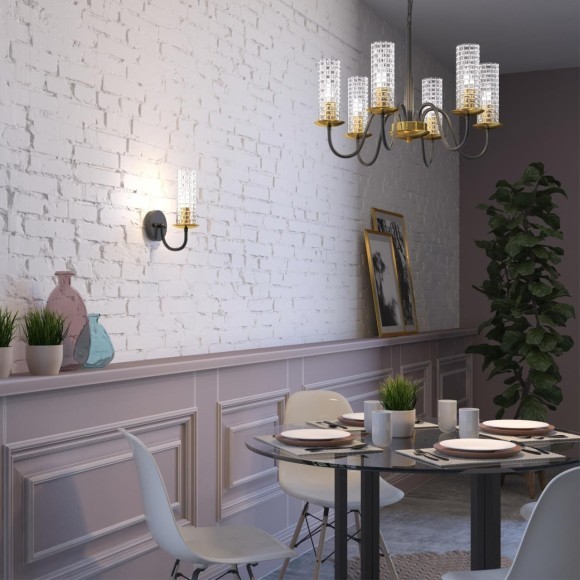 Люстра E27 6*40W 220V SHEILA 3781/6