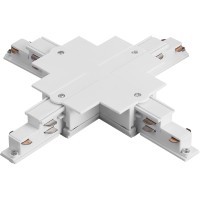 Соединение крестовое встраиваемое с подводом питания к треку 5030xx-DALI Quattro/DALI/ Lightstar 503146-R-DALI
