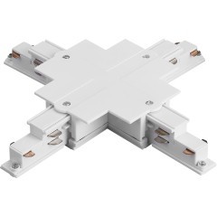 Соединение крестовое встраиваемое с подводом питания к треку 5030xx-DALI Quattro/DALI/ Lightstar 503146-R-DALI