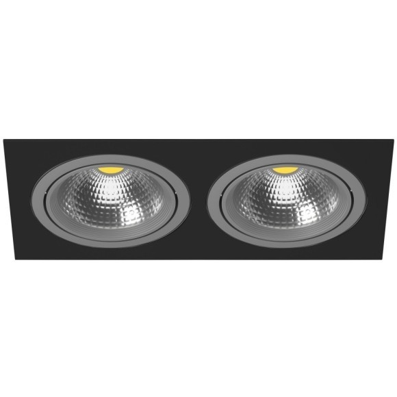 Встраиваемый светильник Lightstar i8270909 Intero 111 под лампы 2xGU10 100W